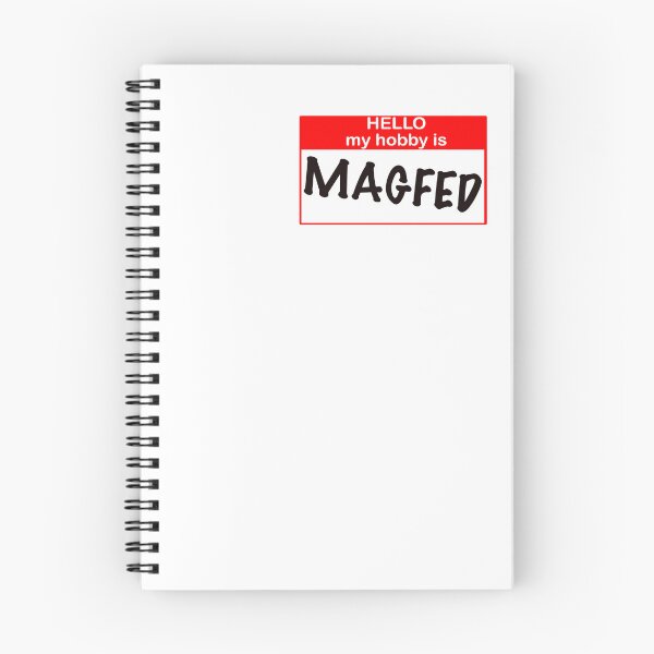 Item preview, Hello my hobby is Magfed designed and sold by Mr-Mrs-Magfed.