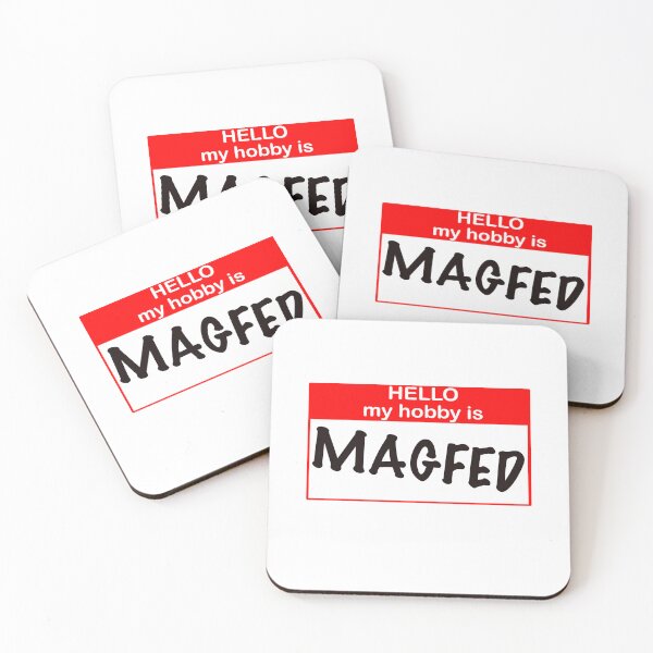 Item preview, Hello my hobby is Magfed designed and sold by Mr-Mrs-Magfed.