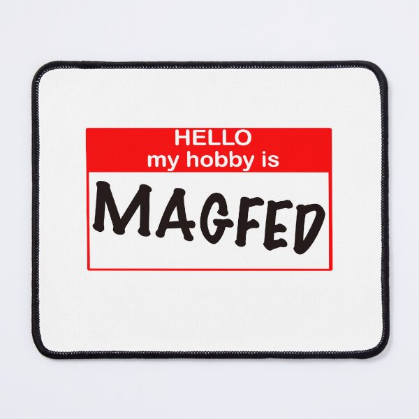 Item preview, Hello my hobby is Magfed designed and sold by Mr-Mrs-Magfed.