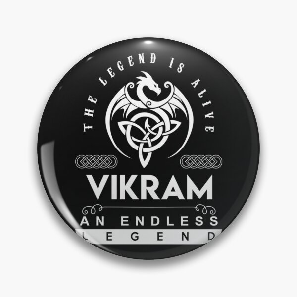 Artikelvorschau, Vikram Name T Shirt - Vikram The Legend Is Alive - Ein Endless Legend Gift Item Tee entworfen und verkauft von WylerThing.