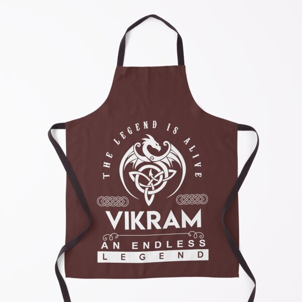 Item preview, Vikram Name T Shirt - Vikram The Legend Is Alive - An Endless Legend Gift Item Tee designed and sold by WylerThing.