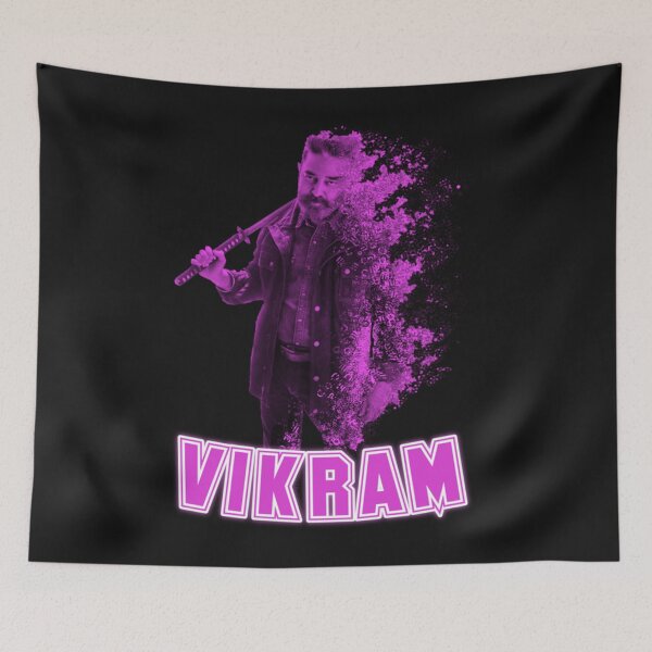 Item preview, Vikram designed and sold by WylerThing.