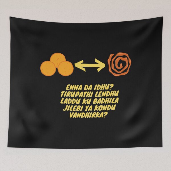 Item preview, Vivek Tamil Dialogue     designed and sold by WylerThing.