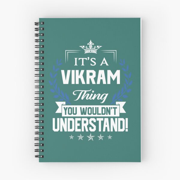 Item preview, Vikram Name T Shirt - Vikram Things Name 2 Gift Item Tee     designed and sold by WylerThing.