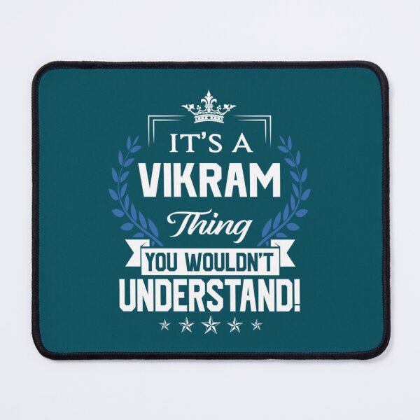Item preview, Vikram Name T Shirt - Vikram Things Name 2 Gift Item Tee designed and sold by WylerThing.