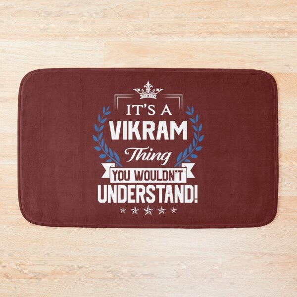 Item preview, Vikram Name T Shirt - Vikram Things Name 2 Gift Item Tee     designed and sold by WylerThing.