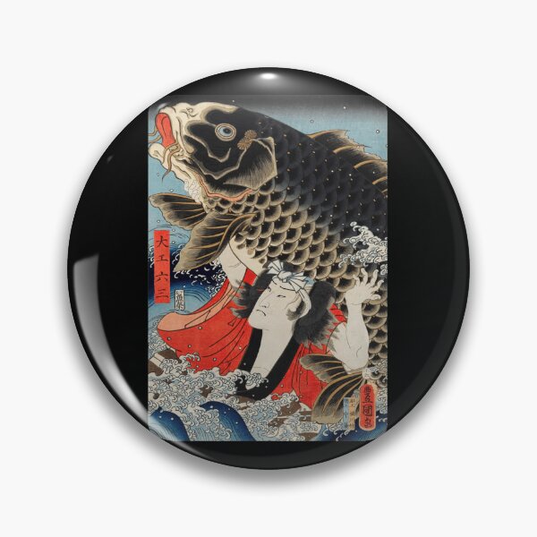 Item preview, Daiku Rokuzo, by Utagawa Kunisada HQ Classic  designed and sold by caalsasu.