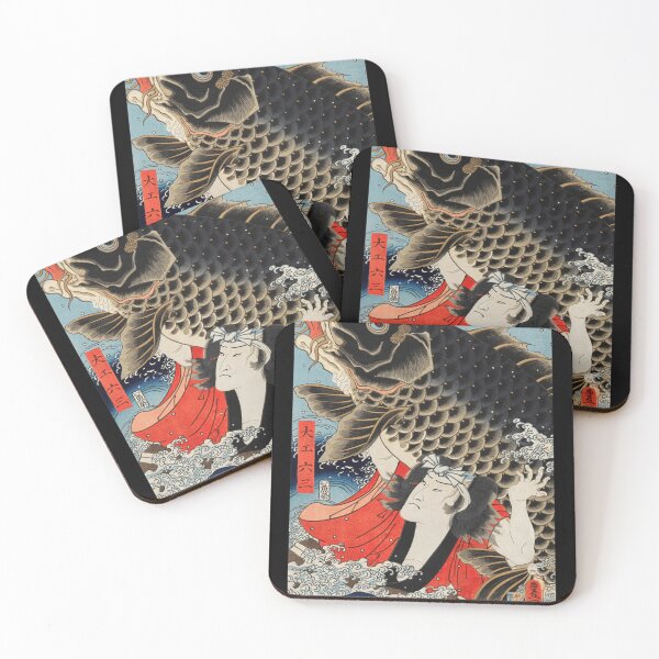 Item preview, Daiku Rokuzo, by Utagawa Kunisada HQ Classic  designed and sold by caalsasu.