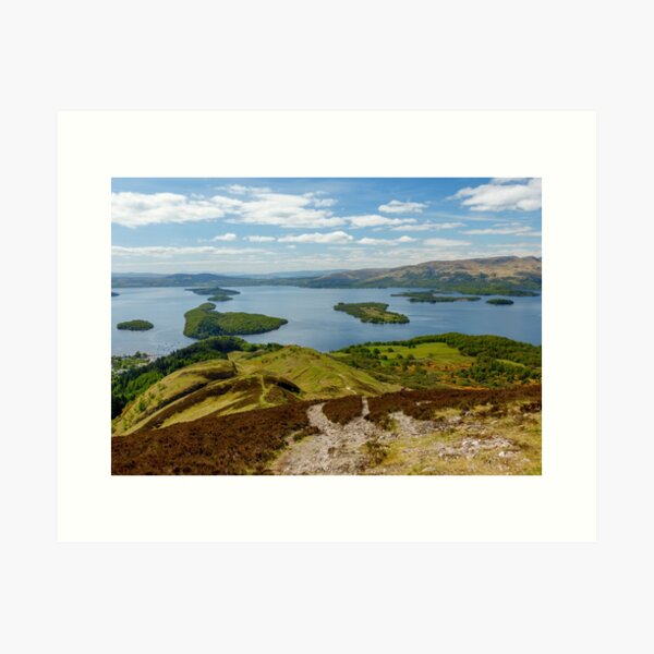Item preview, Loch Lomond from Conic Hill designed and sold by CarltonLangton.