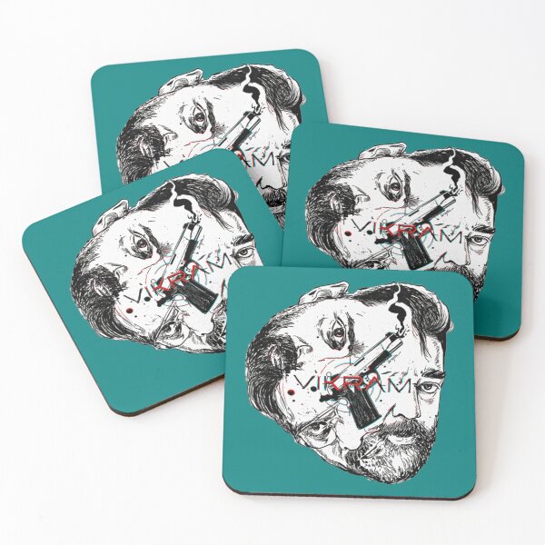 Item preview, kamal haasan - vikram movie             designed and sold by WylerThing.