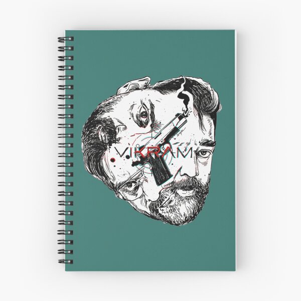 Item preview, kamal haasan - vikram movie             designed and sold by WylerThing.