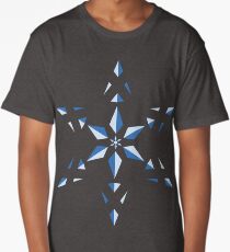 Simple Blue Long T-Shirt