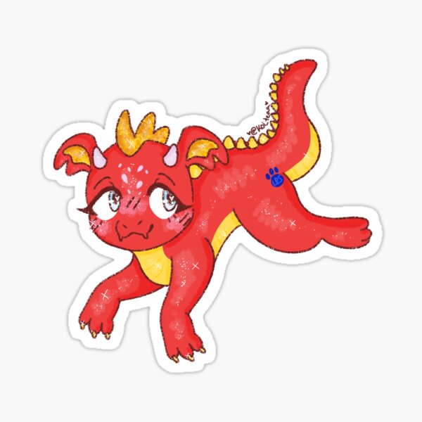 Figurine Littlest Pet Shop Dragon #2663 - Hasbro - Occasion