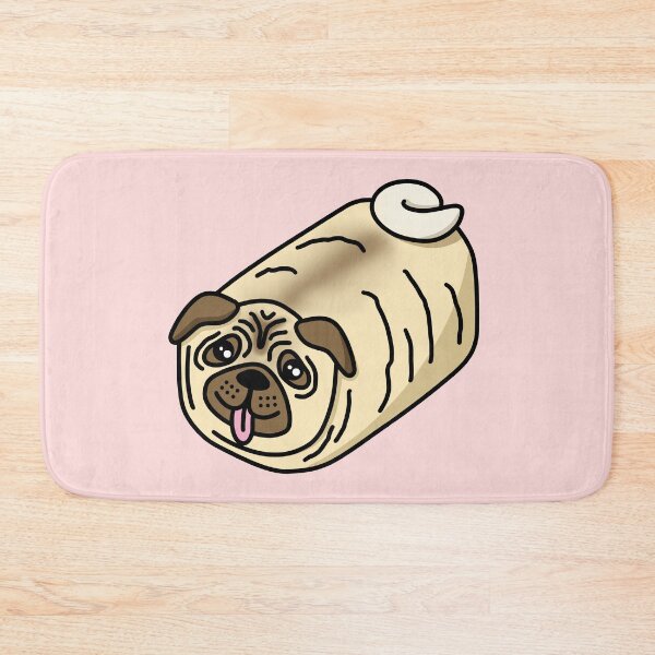Item preview, Pug Loaf designed and sold by BundaBear.