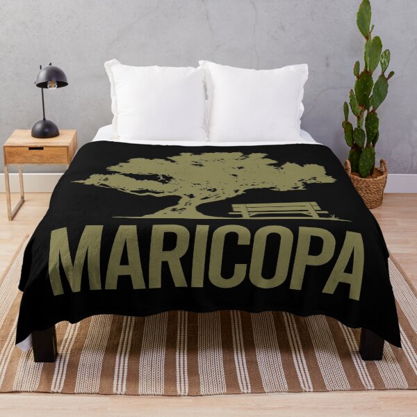 Item preview, Bench And Tree Maricopa designed and sold by nguyentanshop.
