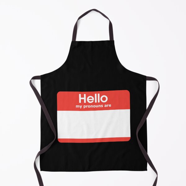 Item preview, Hello My Pronouns Are BLANK designed and sold by everything4eva.