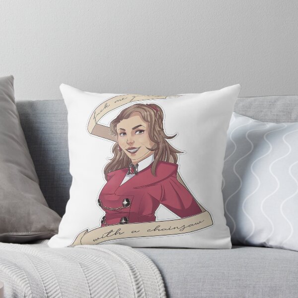 Item preview, F**K me gently with a chainsaw - Heathers designed and sold by frauleinAria.