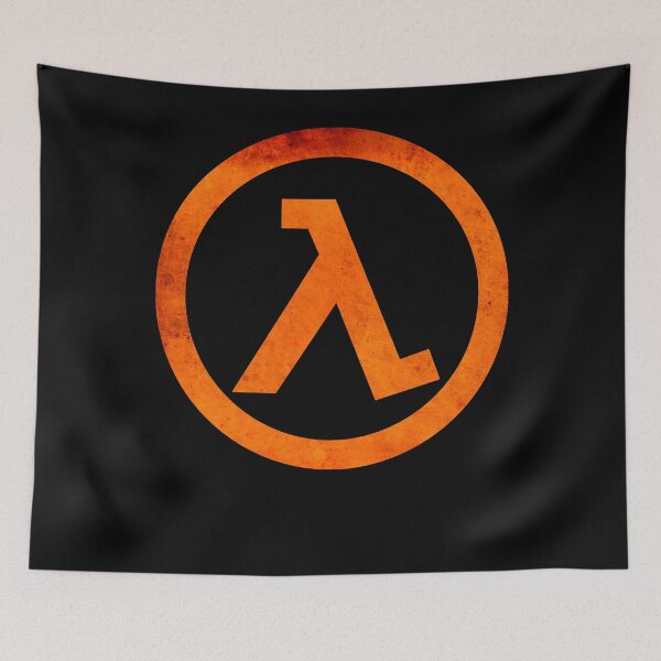 Item preview, ° GEEK ° Half Life Rust Logo Essential  designed and sold by lacyztbornsst.
