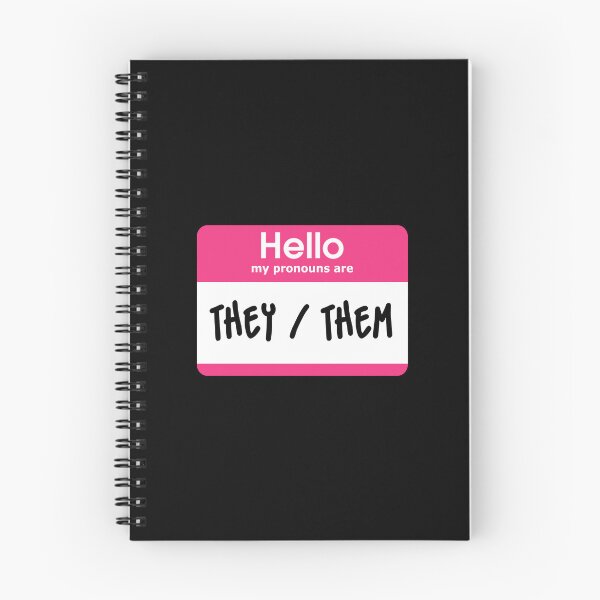 Artikelvorschau, Hallo, meine Pronomen sind sie rosa entworfen und verkauft von everything4eva.