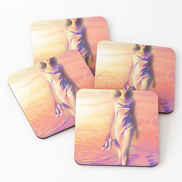 Item preview, Sunset Beach Walk  designed and sold by Sanctum Icons.