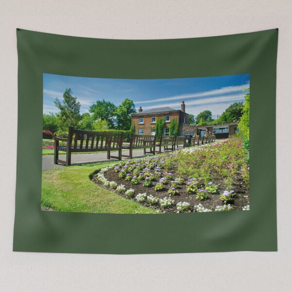 Item preview, Thornes Park Formal Garden In Wakefield  designed and sold by Alisonchambers2.