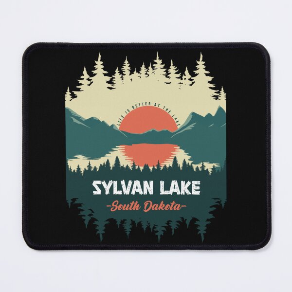 Item preview, Retro Sylvan Lake South Dakota   designed and sold by HabilisSupplyCo.