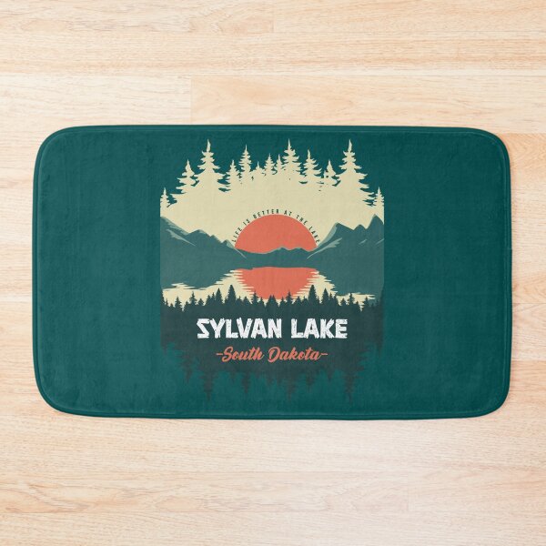 Item preview, Retro Sylvan Lake South Dakota   designed and sold by HabilisSupplyCo.