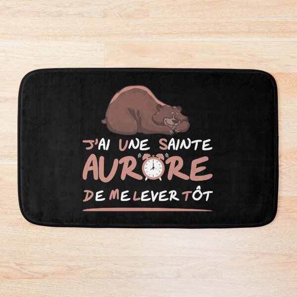 Item preview, I HAVE A HOLY DAWN TO GET UP EARLY! (sleep) designed and sold by francoisville.