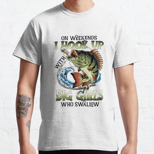 Sexy Fishing T-Shirts for Sale
