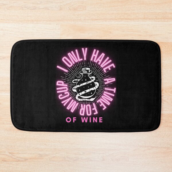 Item preview, “I Only Have Time For One Glass” Great Gift for Wine Lovers  Essential  designed and sold by lacyztbornsst.