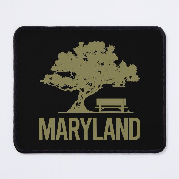 Item preview, Bench And Tree Maryland designed and sold by nguyentanshop.