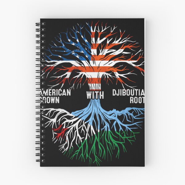 Artikelvorschau, American Grown mit dschibutischen Wurzeln Dschibuti-Flagge entworfen und verkauft von MoHaCo.
