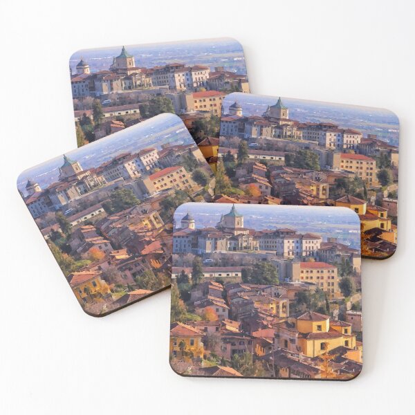 Item preview, Bergamo in Autumn - Watercolour Style designed and sold by WWWC2288.