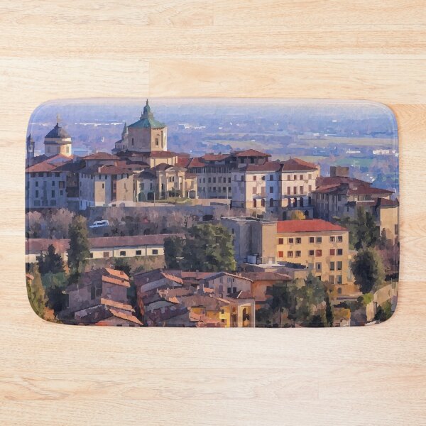 Item preview, Bergamo in Autumn - Watercolour Style designed and sold by WWWC2288.