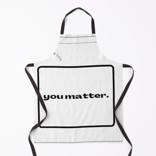 Item preview, you matter designed and sold by eha eve.