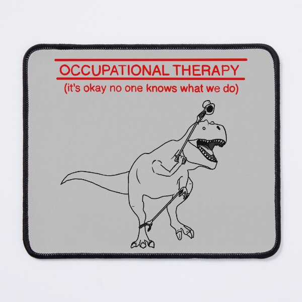 Item preview, Occupational Therapy (White background) designed and sold by MysticalCha.