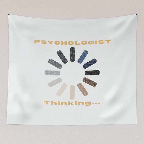 Item preview, Psychologist Thinking About Client designed and sold by GR-ART.