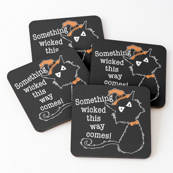 Item preview, Black Cat - Something Wicked This Way Comes designed and sold by brodyquixote.