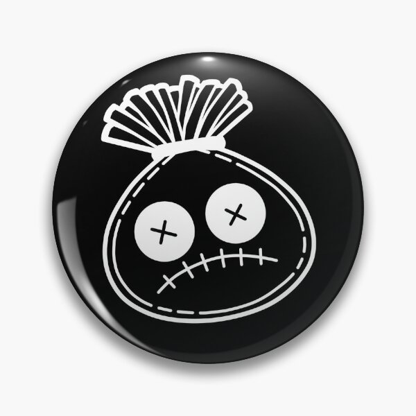 Item preview, Cute Creepy Button-eyed Rag Doll designed and sold by PixelStitched.