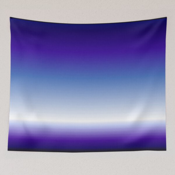 Item preview, preppy girly trendy abstract blue purple ombre  designed and sold by LEILA ART SPACE.