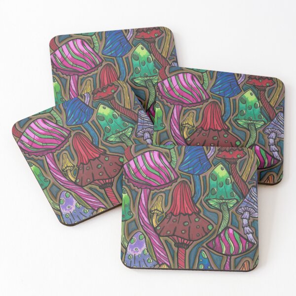 Item preview, Mushrooms designed and sold by CHELSEY GILMORE.
