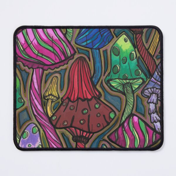 Item preview, Mushrooms designed and sold by CHELSEY GILMORE.