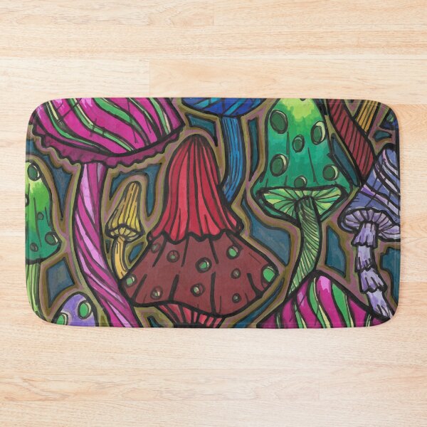 Item preview, Mushrooms designed and sold by CHELSEY GILMORE.
