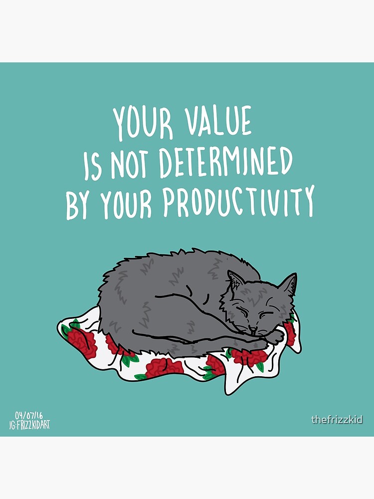 your-value-poster-for-sale-by-thefrizzkid-redbubble