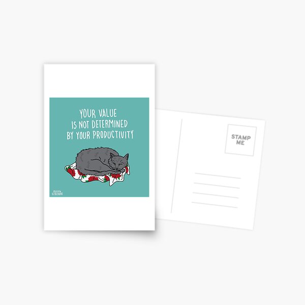 Your Value Postcard