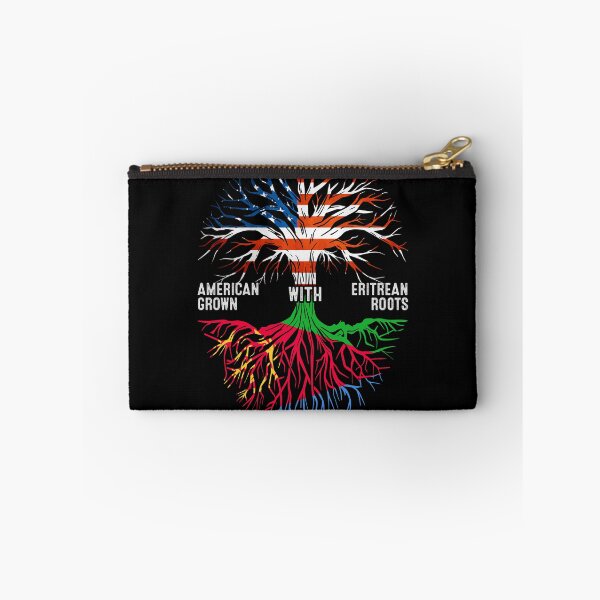 Item preview, American Grown With Eritrean Roots Tree Eritrea Flag designed and sold by MoHaCo.