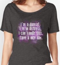 Megara's quote Women's Relaxed Fit T-Shirt