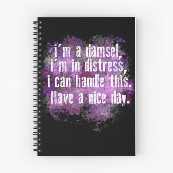 Item preview, Damsel in distress designed and sold by Darkynere.