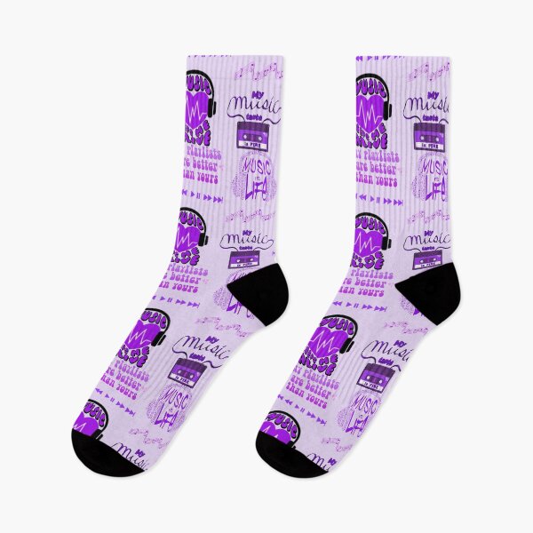 Item preview, Music Lovers Variety Pack Purple designed and sold by everything4eva.