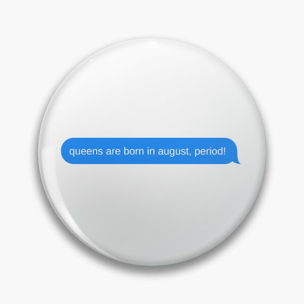 Item preview, Queens are born in august, period! designed and sold by caryIs.